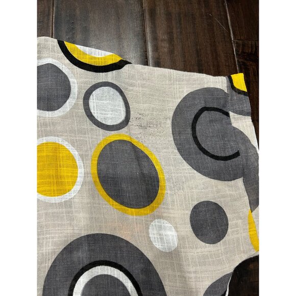 Retro 1988 Made In Italy 100% Cotton Circle Patterned Top - Picture 6 of 8